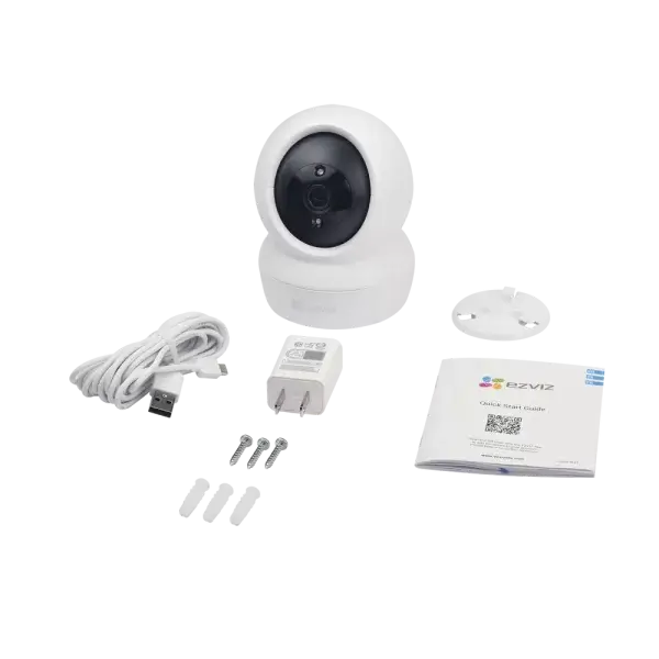 Ezviz H6C Pro - Cámara para Hogar Inteligente 360° - 1080p - 2K - Image 4