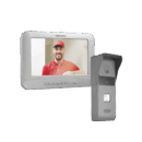 Video Portero Hikvision KIS203T con pantalla LCD - Micrófono - Altavoz -Exteriores