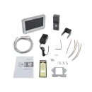 Video Portero Hikvision KIS203T con pantalla LCD - Micrófono - Altavoz -Exteriores