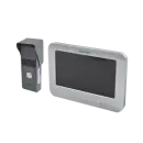 Video Portero Hikvision KIS203T con pantalla LCD - Micrófono - Altavoz -Exteriores