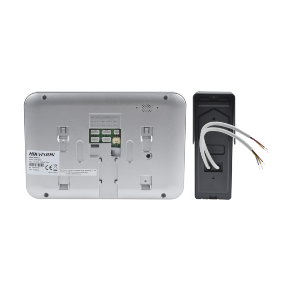 Video Portero Hikvision KIS203T con pantalla LCD - Micrófono - Altavoz -Exteriores - Image 5