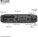 Mini PC ProDesk 600 G4 DM i5 8500t-8gb-ssd