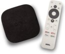 ONN Android TV 4K UHD con control remoto por voz Asistente de Google y cable HDMI de alta velocidad