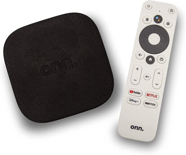 ONN Android TV 4K UHD con control remoto por voz Asistente de Google y cable HDMI de alta velocidad - Image 4