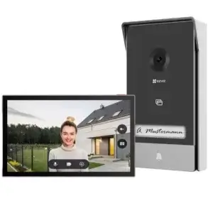 EZVIZ - Video Portero Inteligente - 2K - Wi-Fi - Exteriores - Intercomunicador