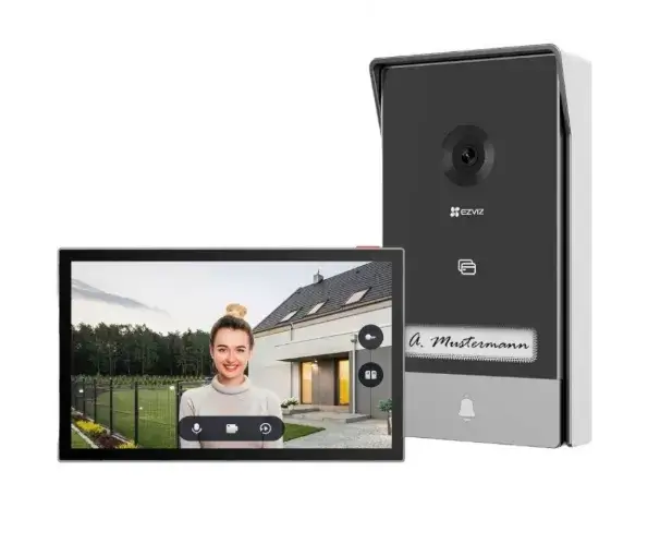 EZVIZ - Video Portero Inteligente - 2K - Wi-Fi - Exteriores - Intercomunicador