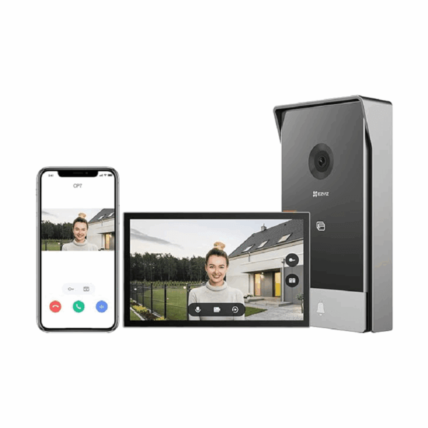 EZVIZ - Video Portero Inteligente - 2K - Wi-Fi - Exteriores - Intercomunicador - Image 3
