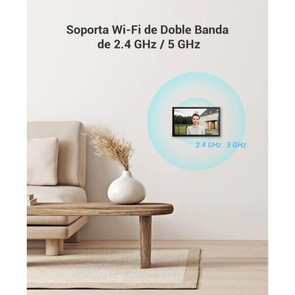 EZVIZ - Video Portero Inteligente - 2K - Wi-Fi - Exteriores - Intercomunicador - Image 5