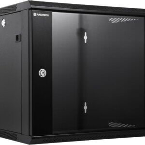 Gabinete 9U Pared - 50 kg - Metal