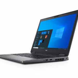 Dell Laptop Precision 7540 - Intel Core i7-9850H - 24 GB de RAM, SSD de 512 GB - Nvidia Quadro