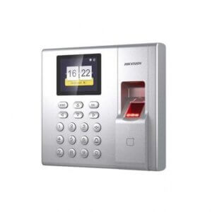 Hikvision DS-K1T8003MFO Control de Acceso y Tiempo - Reloj marcador digital