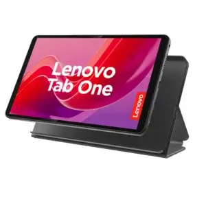 Lenovo Tab One  - Pantalla HD de 8.7" - Memoria 4GB -  128GB - MediaTek Helio G85 - Incluye funda tipo folio - Batería 12.5 horas