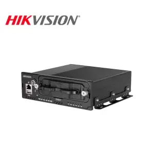 Hikvision Video Grabador  NVR Móvil 4 Canales | GPS, 4G, PoE para Vehículos