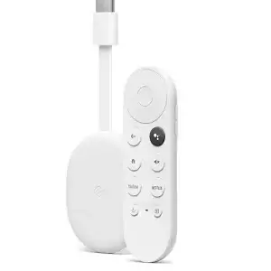 Dispositivo Streaming 4K Google TV Negro | Control por Voz y Apps