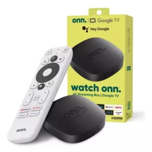 Onn – Google TV - Dispositivo de transmisión Full HD - Android